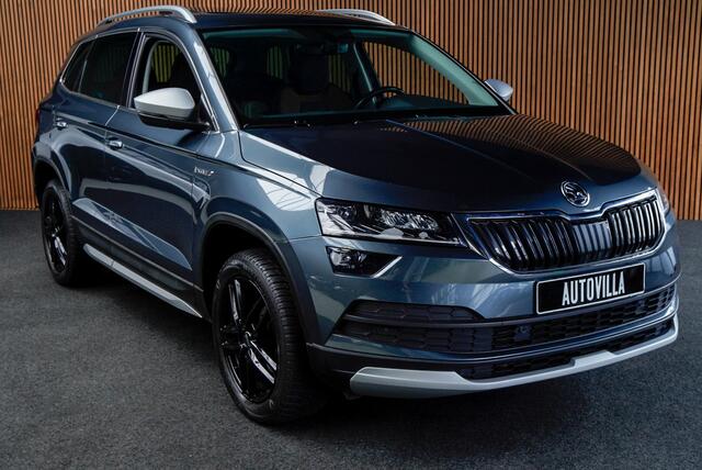 Skoda Karoq 1.5 TSI ACT Panodak Navi Virtual Stoelverwarming Cruise PDC LM velgen