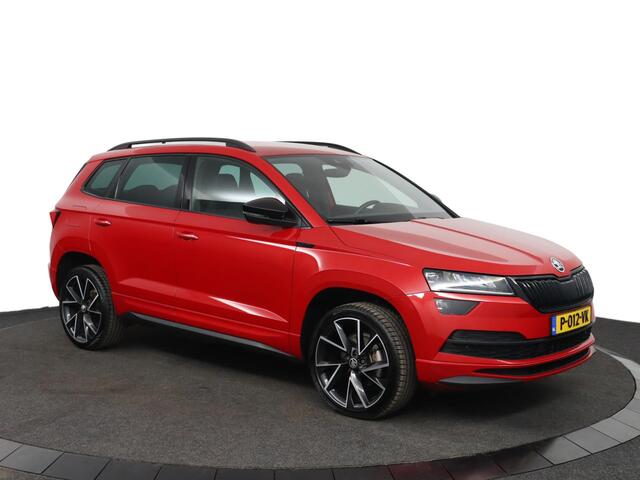 Skoda Karoq 1.5 TSI ACT Style Sportline | Automaat | ACC | Stoel- & Stuurverwarming | Canton Audio | Keyless Entry | Camera