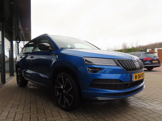 Skoda Karoq 1.5 TSI Sportline Business Led Pano Trekhaak 2022