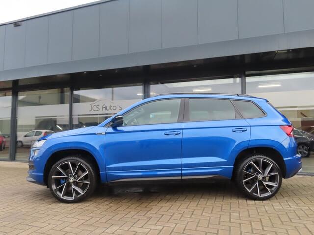 Skoda Karoq 1.5 TSI Sportline Business Led Pano Trekhaak 2022