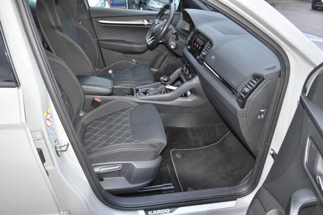 Skoda Karoq 1.5 TSI ACT Sportline Business , TREKHAAK , VIRTUAL COCKPIT , A UITRIJ CAM ,ST+STUUR VERW ,