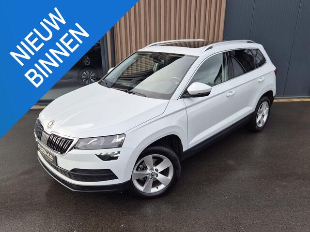 Skoda Karoq 1.0 TSI Ambition Business | BTW | Automaat | Pano | Virtual | trekhaak | Carplay