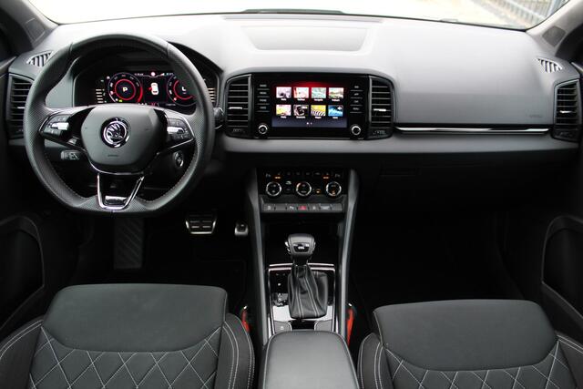 Skoda Karoq 1.5 TSI 150Pk ACT Sportline Business Automaat | Trekhaak