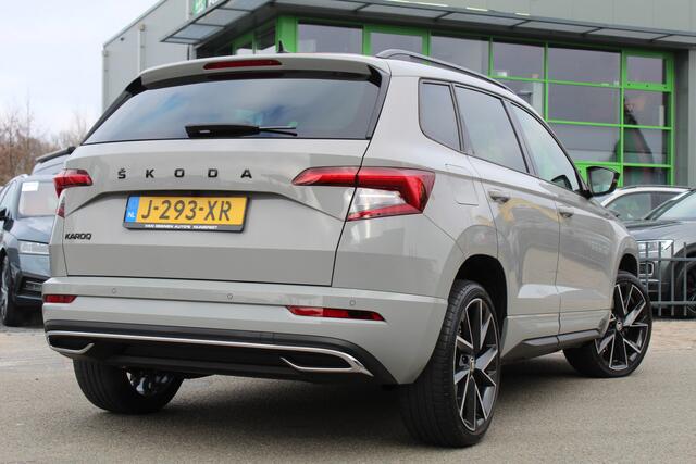 Skoda Karoq 1.5 TSI 150Pk ACT Sportline Business Automaat | Trekhaak