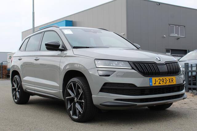Skoda Karoq 1.5 TSI 150Pk ACT Sportline Business Automaat | Trekhaak