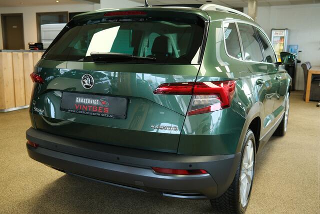 Skoda Karoq 1.5 TSI ACT Sportline Business Pano/Memory/LED/Navi/Trekhaak/Leder/ Alcantara, Clima!