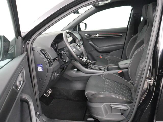Skoda Karoq 1.5 TSI Sportline | Panoramadak | Stoelverwarming | Virtual Cockpit | Adaptive cruise | Canton Audio | Camera | File Assistent | Keyless | Side Assist | Full LED | Navigatie