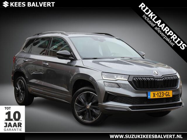 Skoda Karoq 1.5 TSI DSG Sportline Business Automaat | Trekhaak | Virtual cockpit | Stoel-/stuurverwarming |