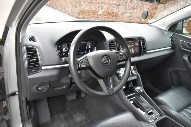 Skoda Karoq 1.5 TSI ACT Style Sport LEER, TREKH. ZÉÉR MOOI!