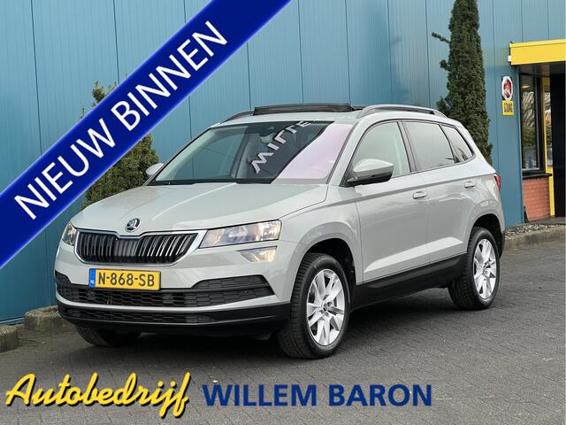 Skoda Karoq 1.5 TSI DSG AUT. Business Edition PANO | ELEK.TREKH | CARPLAY | STOEL/STUURVERW | ADAPT.CRUISE | NAV | PDC | LMV