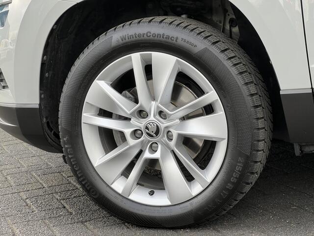 Skoda Karoq 1.5 TSI DSG AUT. Business Edition PANO | ELEK.TREKH | CARPLAY | STOEL/STUURVERW | ADAPT.CRUISE | NAV | PDC | LMV