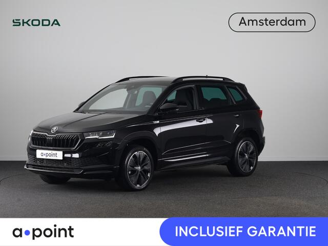 Skoda Karoq 1.5 TSI Sportline Business 150pk | Dode hoek sensoren | Adaptive Cruise Control | Elektrische achterklep |