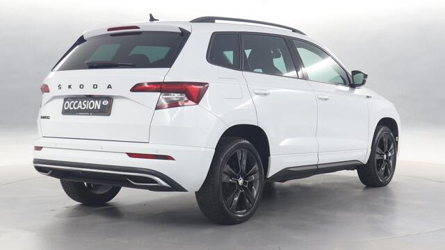 Skoda Karoq 1.5 TSI 150pk ACT Sportline Business DSG / Navigatie / Camera / Trekhaak wegklapbaar