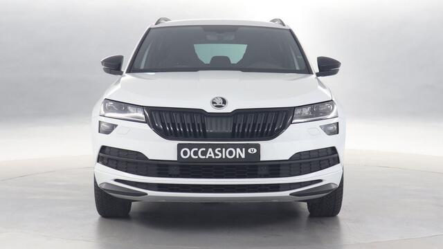 Skoda Karoq 1.5 TSI 150pk ACT Sportline Business DSG / Navigatie / Camera / Trekhaak wegklapbaar