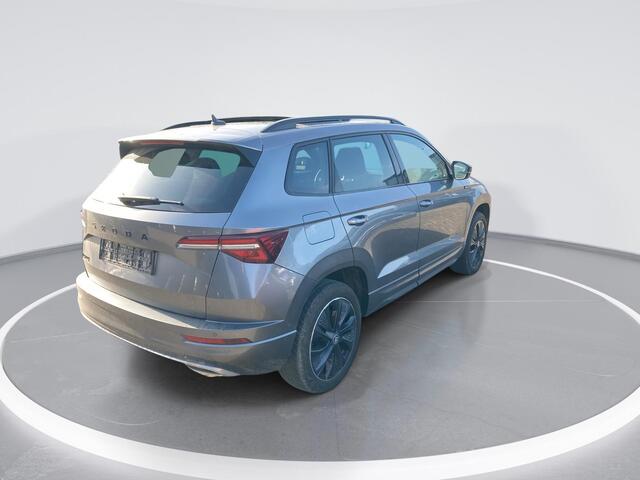 Skoda Karoq 1.5TSI/150PK ACT Sportline DSG · Panoramadak · Navigatie · Apple/Android Car Play · Garantie t/m 27-02-2030 of 100.000km