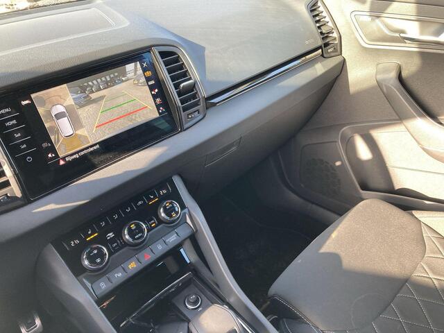 Skoda Karoq 1.5TSI/150PK ACT Sportline DSG · Panoramadak · Navigatie · Apple/Android Car Play · Garantie t/m 27-02-2030 of 100.000km