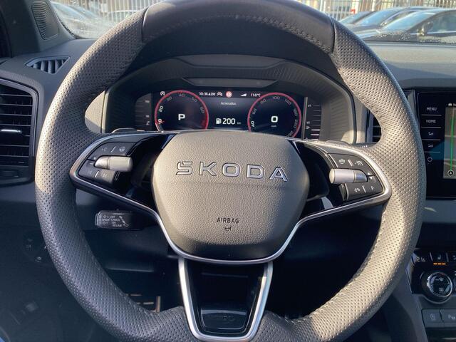 Skoda Karoq 1.5TSI/150PK ACT Sportline DSG · Panoramadak · Navigatie · Apple/Android Car Play · Garantie t/m 27-02-2030 of 100.000km