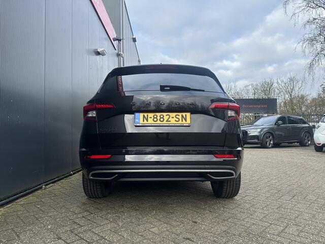 Skoda Karoq 1.5 TSI ACT Sportline Business | Digital dashbord | Stoelverwarming
