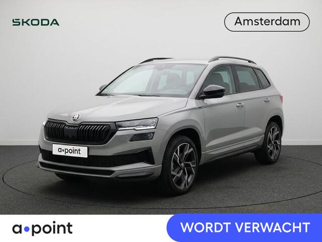 Skoda Karoq 1.5 TSI ACT Sportline Business 150pk | Wegklapbare trekhaak | Navigatie via APP | Verlengde garantie | Verwambare stoelen voor en achter