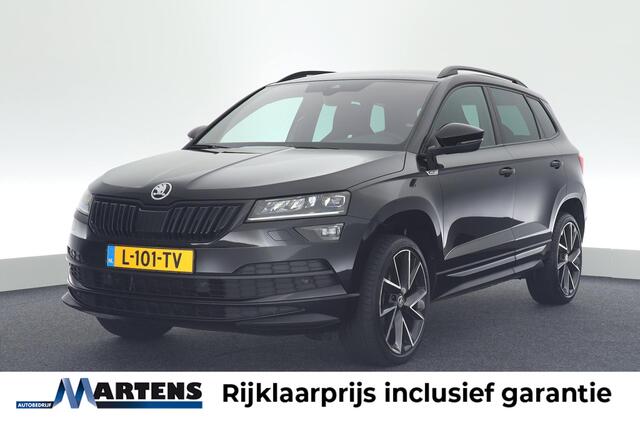 Skoda Karoq 1.5 TSI ACT 150pk DSG Sportline Business Camera Stoelverwarming LED