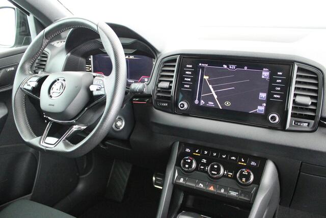 Skoda Karoq 1.5 TSI ACT 150pk DSG Sportline Business Camera Stoelverwarming LED