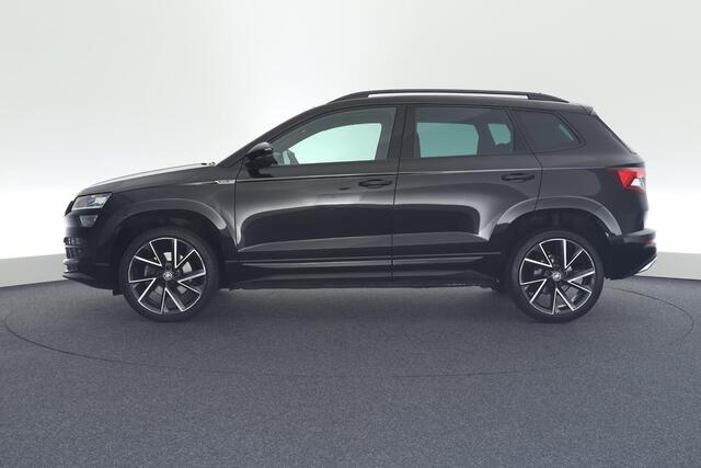 Skoda Karoq 1.5 TSI ACT 150pk DSG Sportline Business Camera Stoelverwarming LED