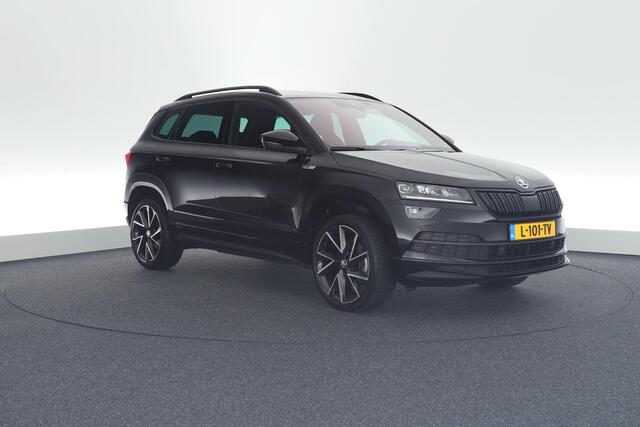 Skoda Karoq 1.5 TSI ACT 150pk DSG Sportline Business Camera Stoelverwarming LED