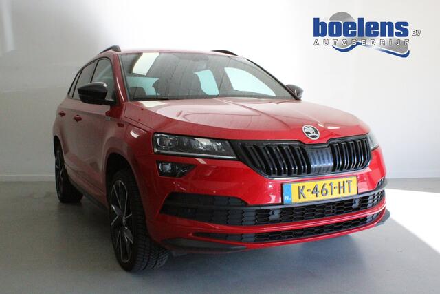 Skoda Karoq 1.5 TSI ACT Sportline Business | 19'LMV | TREKHAAK | DAB-RADIO | CAMERA | NAVIGATIE | CRUISE | STOEL-VERW |