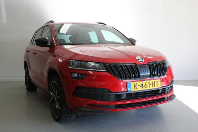 Skoda Karoq 1.5 TSI ACT Sportline Business | 19'LMV | TREKHAAK | DAB-RADIO | CAMERA | NAVIGATIE | CRUISE | STOEL-VERW |