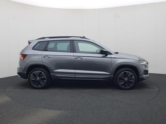 Skoda Karoq 1.5TSI/150PK ACT Sportline DSG · Panoramadak · Navigatie · Apple/Android Car Play · Garantie t/m 27-02-2030 of 100.000km