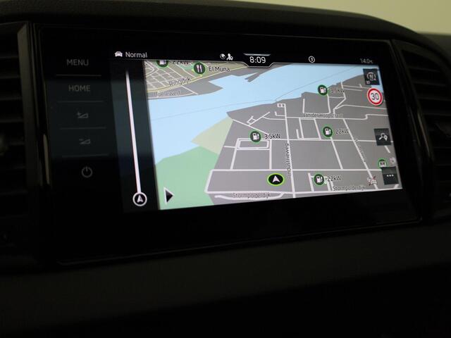 Skoda Karoq 1.5TSI/150PK ACT Sportline DSG · Panoramadak · Navigatie · Apple/Android Car Play · Garantie t/m 27-02-2030 of 100.000km