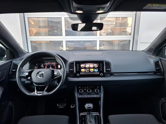 Skoda Karoq 1.5 TSI ACT Sportline Business | Android/Apple Carplay | LM Velgen 18" | Achteruitrijcamera + PDC Voor en Achter | Cruise Control | Airco |