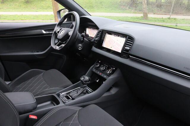 Skoda Karoq 1.5 TSI ACT DSG Sportline Pano/Virtual Cockpit/Navi Columbus/Camera/Keyless/LED/ACC/18"