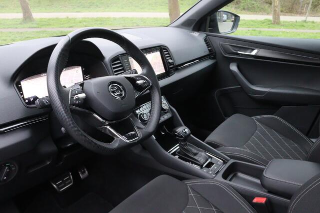 Skoda Karoq 1.5 TSI ACT DSG Sportline Pano/Virtual Cockpit/Navi Columbus/Camera/Keyless/LED/ACC/18"