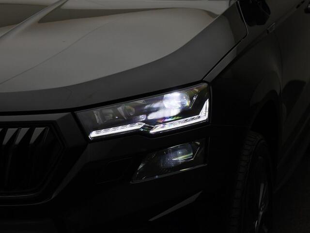 Skoda Karoq 1.5TSI/150PK ACT Sportline Business DSG · Panoramadak · Trekhaak · Apple/Android Car Play · Garantie t/m 23-08-2027 of 100000km