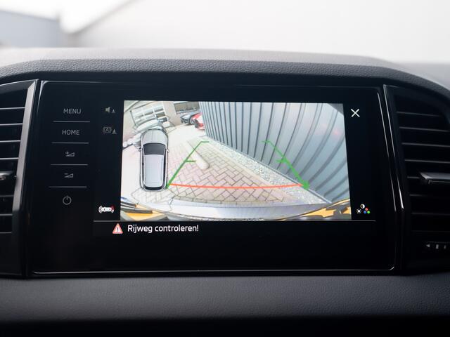 Skoda Karoq 1.5 TSI ACT Sportline Business | Leder | Camera | Adapt. Cruise control | Stoel & Stuur verw. | Prijs Rijklaar!!