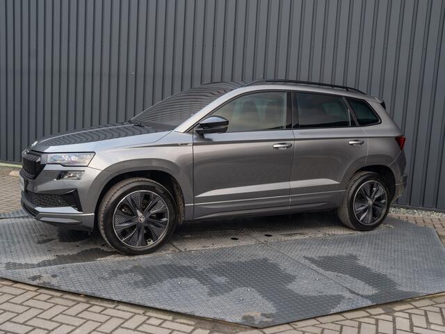 Skoda Karoq 1.5 TSI ACT Sportline Business | Elk. A-klep | Camera | Lane Assist | Stoel & Stuur verw. | Prijs Rijklaar!!