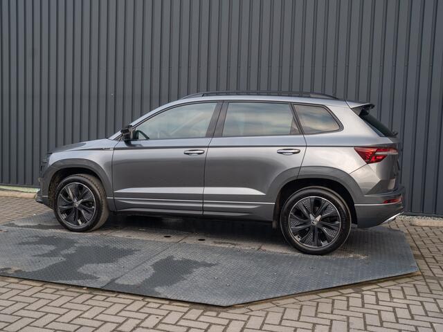 Skoda Karoq 1.5 TSI ACT Sportline Business | Elk. A-klep | Camera | Lane Assist | Stoel & Stuur verw. | Prijs Rijklaar!!