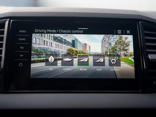 Skoda Karoq 1.5 TSI ACT Sportline Business | Elk. A-klep | Camera | Lane Assist | Stoel & Stuur verw. | Prijs Rijklaar!!