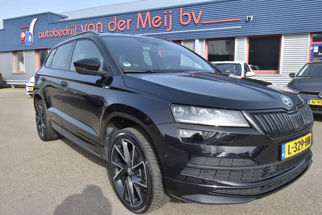 Skoda Karoq 1.5 TSI ACT Sportline Business , TREKHAAK , ST+STUUR VERW , VIRTUAL COCKPIT