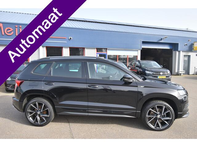 Skoda Karoq 1.5 TSI ACT Sportline Business , TREKHAAK , ST+STUUR VERW , VIRTUAL COCKPIT