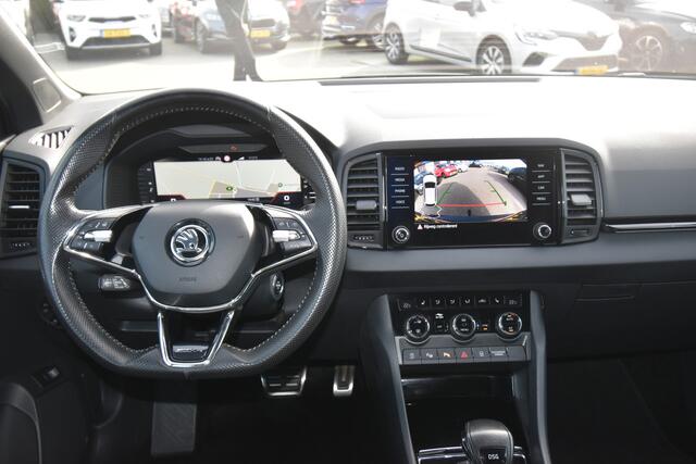 Skoda Karoq 1.5 TSI ACT Sportline Business , TREKHAAK , ST+STUUR VERW , VIRTUAL COCKPIT