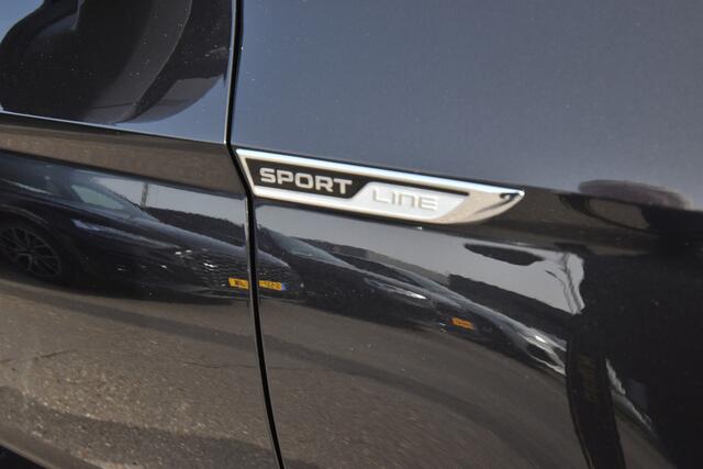 Skoda Karoq 1.5 TSI ACT Sportline Business , TREKHAAK , ST+STUUR VERW , VIRTUAL COCKPIT