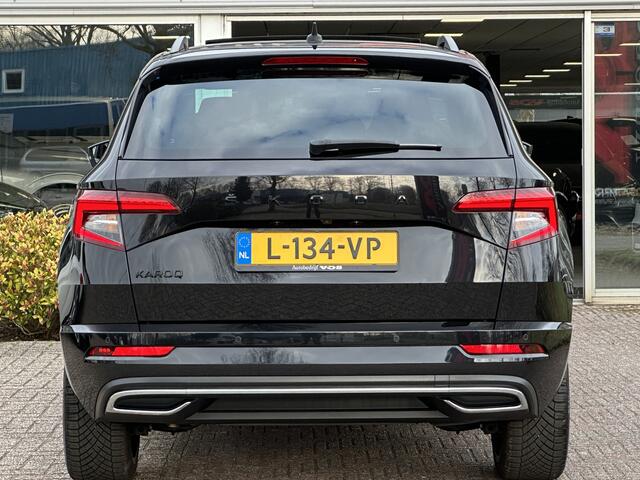 Skoda Karoq 1.5 TSI ACT Sportline | Panodak | ACC | Camera | Keyless |