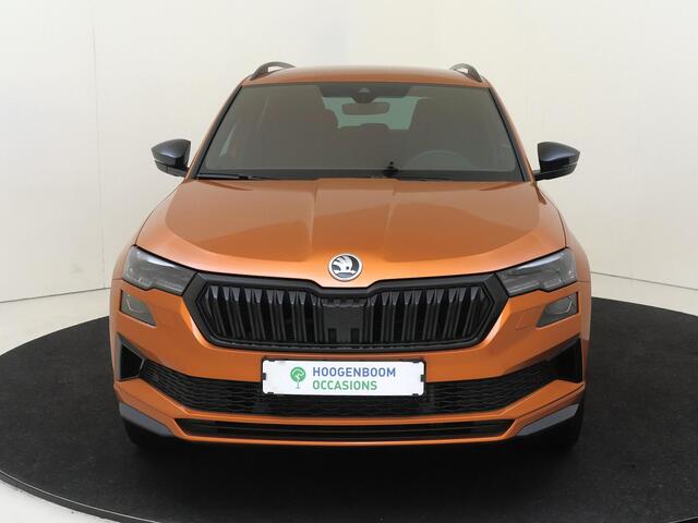 Skoda Karoq 1.5 TSI ACT Sportline Business | Keyless | Stoelverwarming voor en achter | Achteruitrijcamera | Navigatie | Virtual cockpit | LED matrix verlichting | Stuurwiel verwarmd |