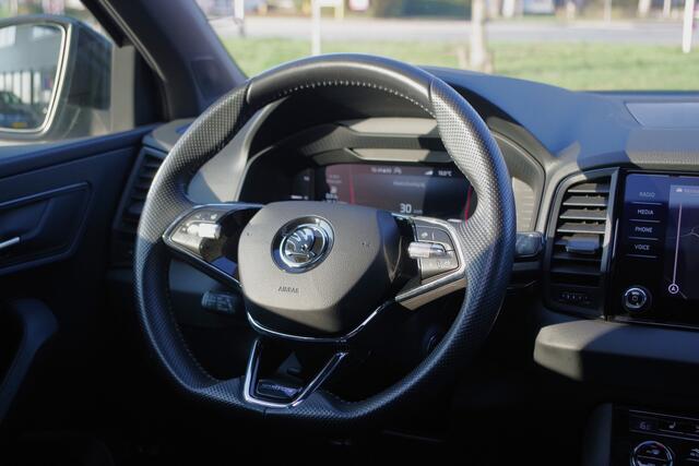 Skoda Karoq 1.5 TSI 150 PK Automaat ACT Sportline Business, Panoramadak, Winterpakket, Adap. Cruise Control, Keyless