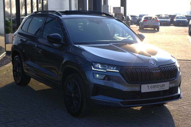 Skoda Karoq 1.5 TSI 150 PK Automaat ACT Sportline Business, Panoramadak, Winterpakket, Adap. Cruise Control, Keyless