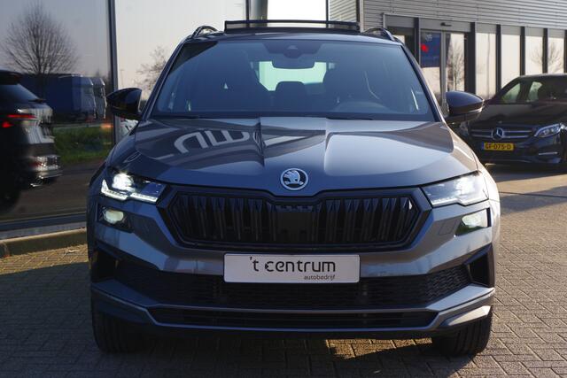 Skoda Karoq 1.5 TSI 150 PK Automaat ACT Sportline Business, Panoramadak, Winterpakket, Adap. Cruise Control, Keyless