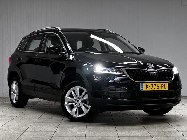 Skoda Karoq 1.5 TSI ACT Business Edition Plus /150PK! /Trekhaak! /Camera /LED Koplampen /Apple + Android /DAB+! /Navi /Climat /Cruise /Elek. pakket /Bluetooth /LED Dagrijverl. /17"LMV /PDC V+A /LED Mistlampen /Dakrails.