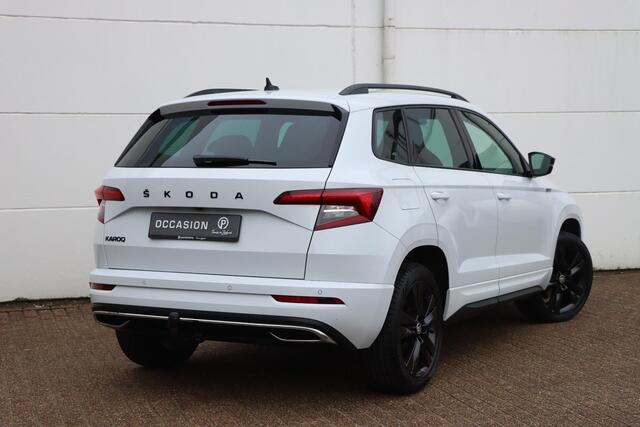 Skoda Karoq 1.5 TSI ACT Style 150pk DSG7 | Stoel voor+ achter verwarming | Carplay | Trekhaak
